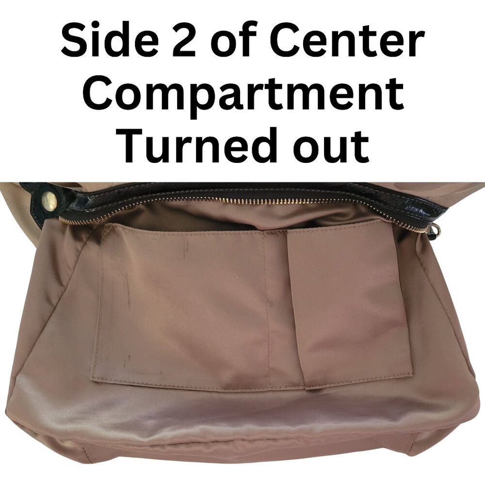 SOLD. EUC LARGE Coach Madison Maggie Op Art Tan C Jacquard Shoulder Bag - Picture 12 of 16